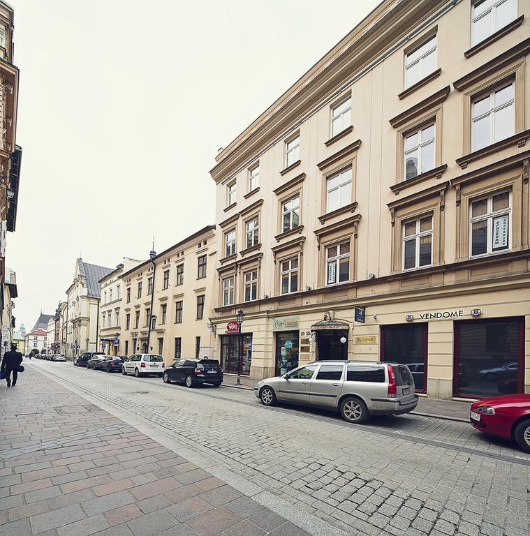 Calliope Apartments Kraków Exteriör bild